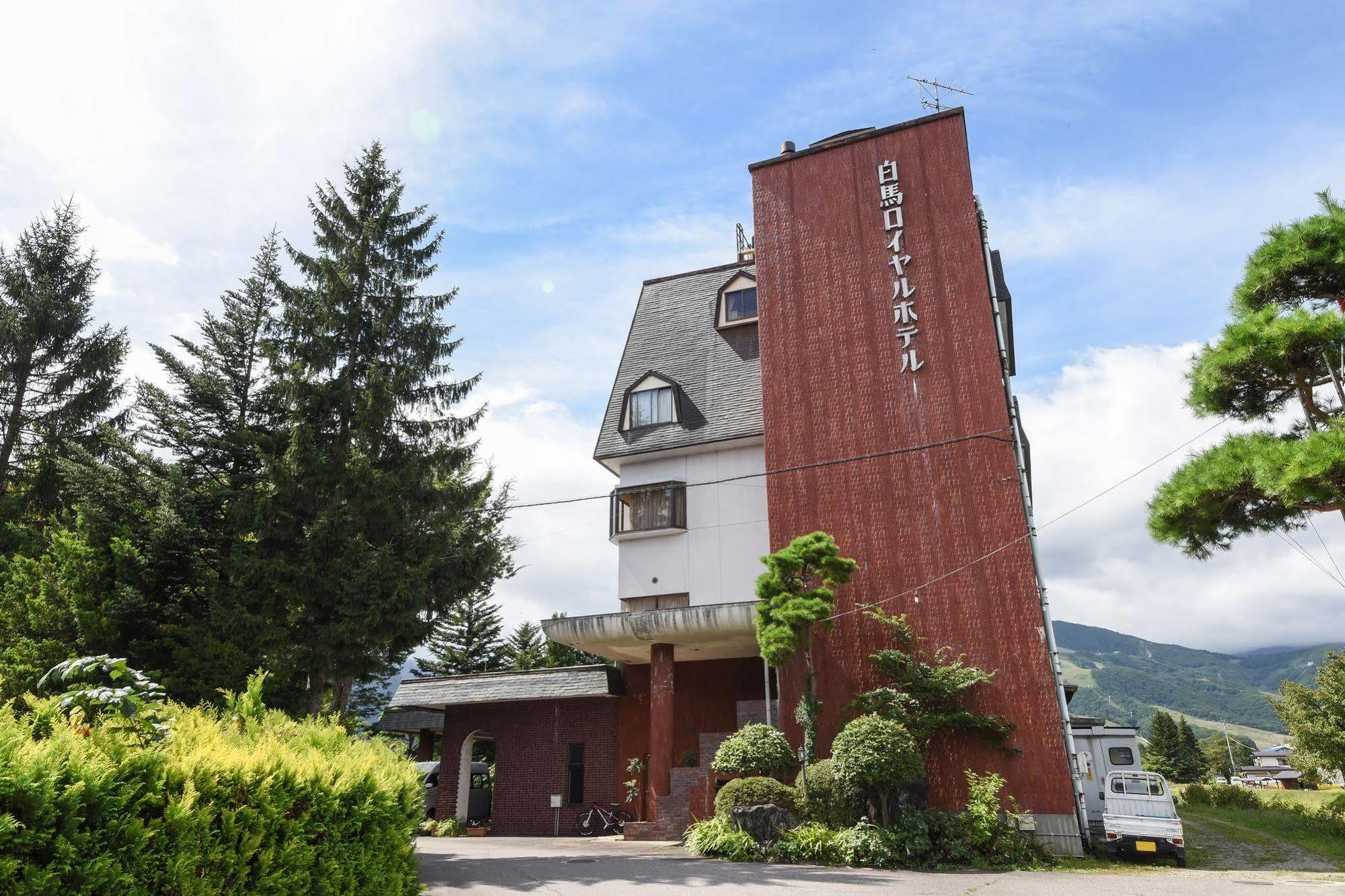 Hakuba Royal Hotel Екстериор снимка